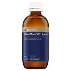 Bioceuticals UltraClean 85 Liquid High Strength Liquid Fish Oil 200 ml