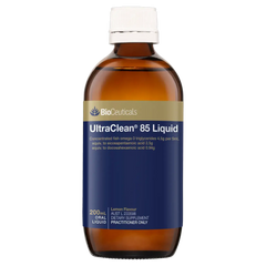 Bioceuticals UltraClean 85 Liquid High Strength Liquid Fish Oil 200 ml Bioceuticals,general health,general well being,issues,omega 3,omega 3 fatty acids,ultraclean,UltraClean 85 Liquid High Strength Liquid Fish Oil