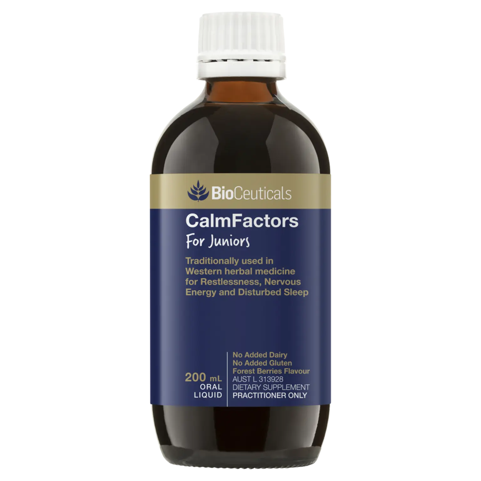 Bioceuticals CalmFactors For Juniors for Restlessness & Disturbed Sleep 200 ml adult sleep drops,bioceuticals,CalmFactors For Juniors Traditionally Used Herbs for Restlessness,Christmas gift,christmas sale,issues,natural sleep remedy,Nervous Energy and Di