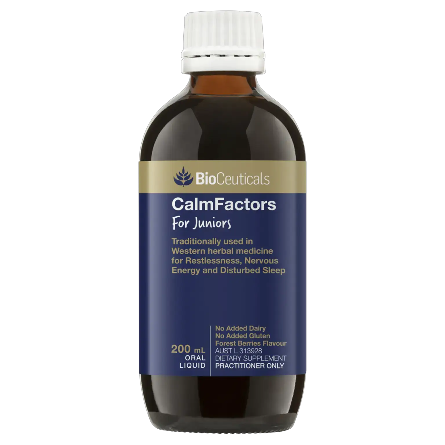 Bioceuticals CalmFactors For Juniors for Restlessness & Disturbed Sleep 200 ml adult sleep drops,bioceuticals,CalmFactors For Juniors Traditionally Used Herbs for Restlessness,Christmas gift,christmas sale,issues,natural sleep remedy,Nervous Energy and Di