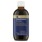 Bioceuticals CalmFactors For Juniors for Restlessness & Disturbed Sleep 200 ml adult sleep drops,bioceuticals,CalmFactors For Juniors Traditionally Used Herbs for Restlessness,Christmas gift,christmas sale,issues,natural sleep remedy,Nervous Energy and Di
