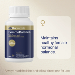 Bioceuticals FemmeBalance 60 tablets Bioceuticals FemmeBalance 60 tablets,harmony menopause,issues,menopause,menopause plus bone,menopause spectrum,menopause support,menopause+bone,Nutralife Meno-Life Day Night Menopause Support,NuWoman menopause,remifemi