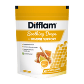 Difflam Immune Support Lozenges Honey & Lemon 20 Pack