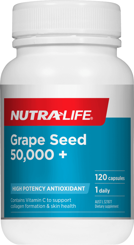 Nutralife Grape Seed 50,000 + 120 Capsules issues