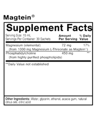 Quicksilver Scientific Liposomal Magtein Sachets