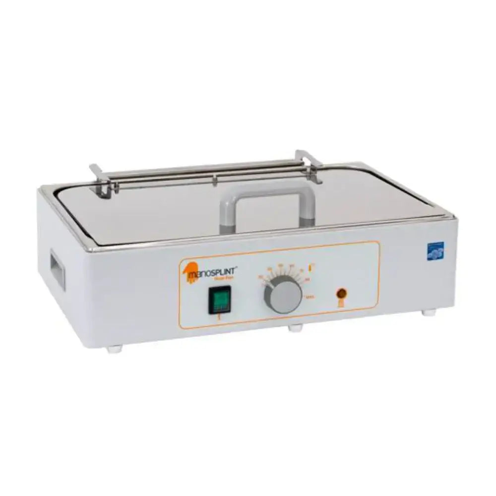 AllCare Manosplint® 9l Splinting Bath (Heat Pan) With Hinged Lid 9l Splinting Bath,Heat Pan,Heat Pan Liners,Hinged Lid,Manosplint,Medical Devices,Netting,Pan Netting,Splint Pan Netting