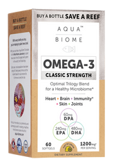Enzymedica Aqua Biome Fish Oil Classic Strength 60 softgels Enzymedica,Enzymedica aqua biome fish oil,fish oil,issues