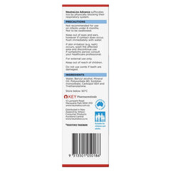 Neutralice Advance Lotion 200ml Clinically proven,Fast and effective treatment technology,Includes a metal comb,issues,Kills head lice and their eggs,Neutralice Advance Lotion,Suitable for senstive skin