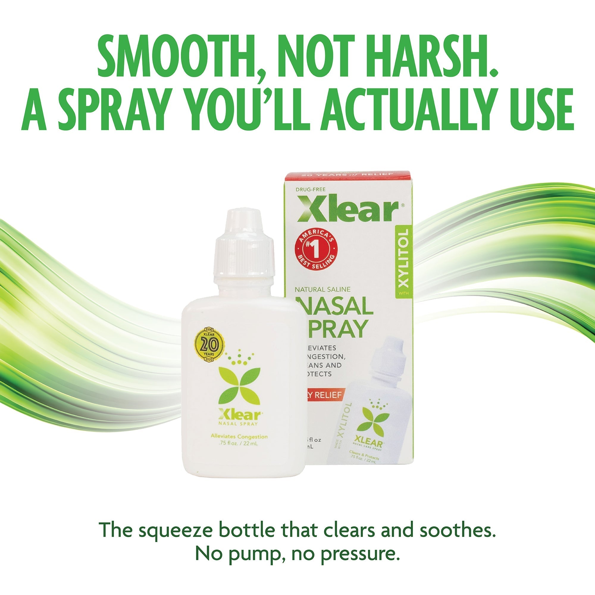 Xlear Nasal Spray 22ml Daily Xylitol Saline