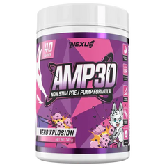 NEXUS AMP3D Non-Stim Pre Workout An anti-inflammatory and powerful antioxidant.,antioxidant,Antioxidant protection,Antioxidant Support,antioxidants,Antioxidants Energy Minerals Vitamins,Brain and immune system support,daily immune support,Digestion gut he
