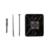 Allcare Ancore Stationary Wallmount Ancore Plate Dock Strap,ANCORE training setup,Dock Strap,Free Weight Storage Racks,home gym,Plate Dock,Plate Dock Strap,Weight Storage Racks