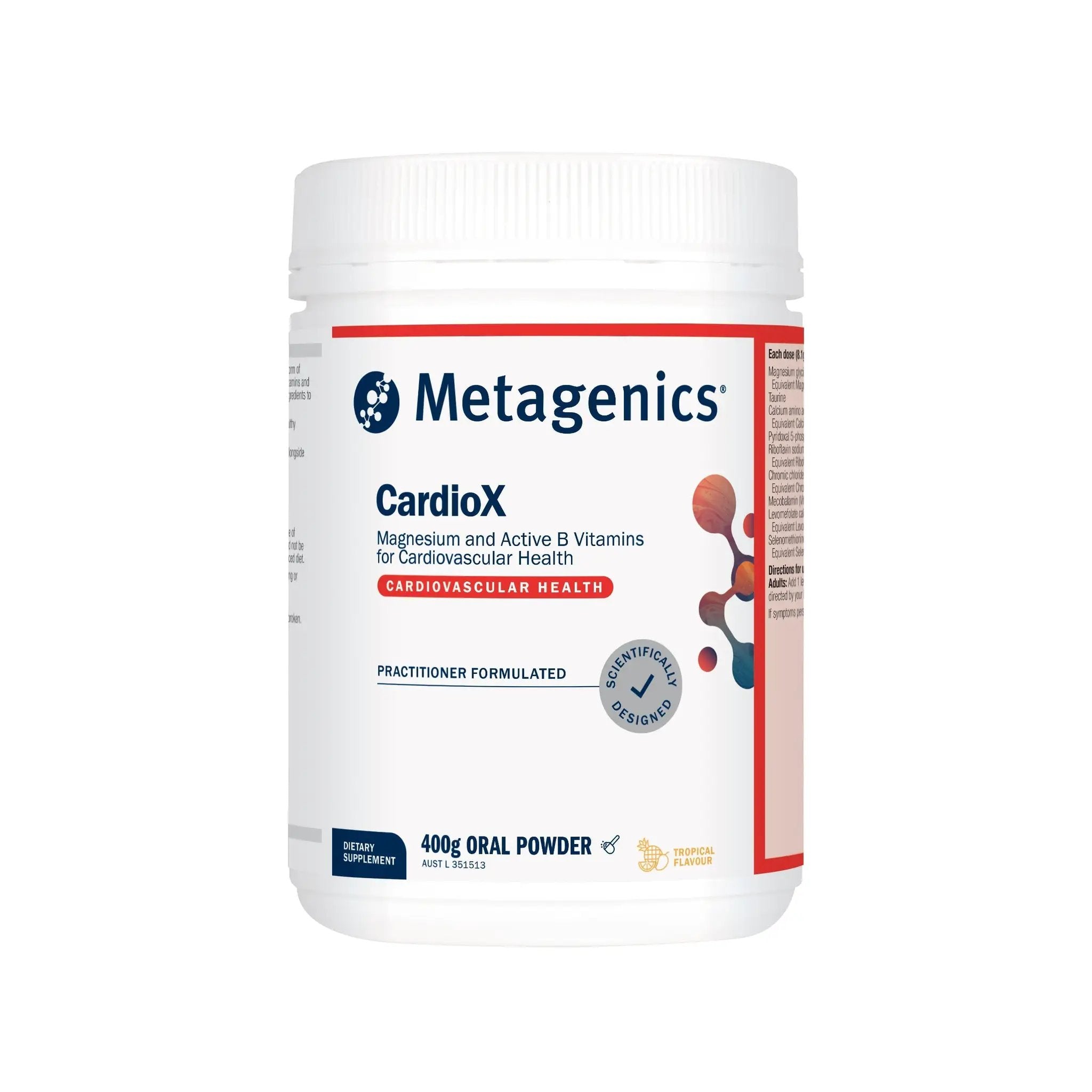 CardioX Tropical 400g Powder