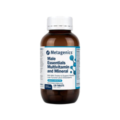 Male Essentials Multivitamin & Mineral 120 Tablets