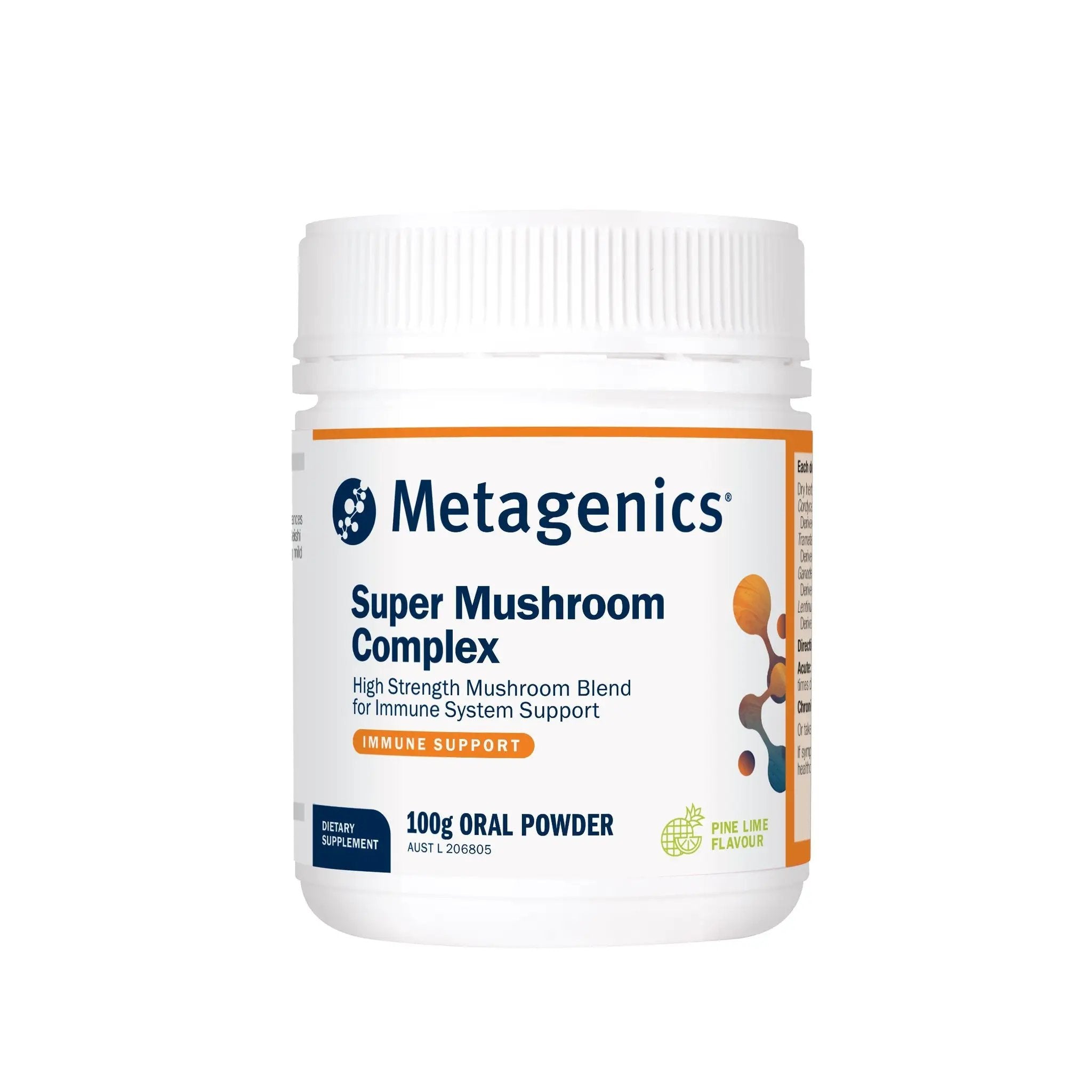 Super Mushroom Complex Pine Lime 100g Powder