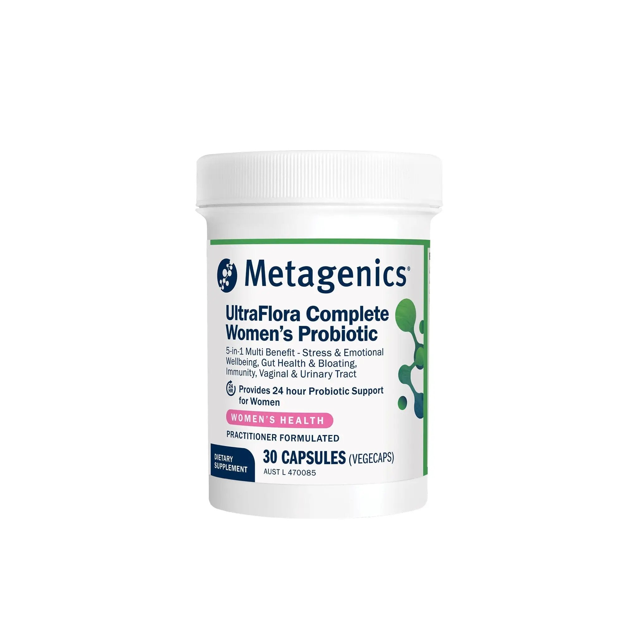 UltraFlora Complete Women's Probiotic 30 Capsules