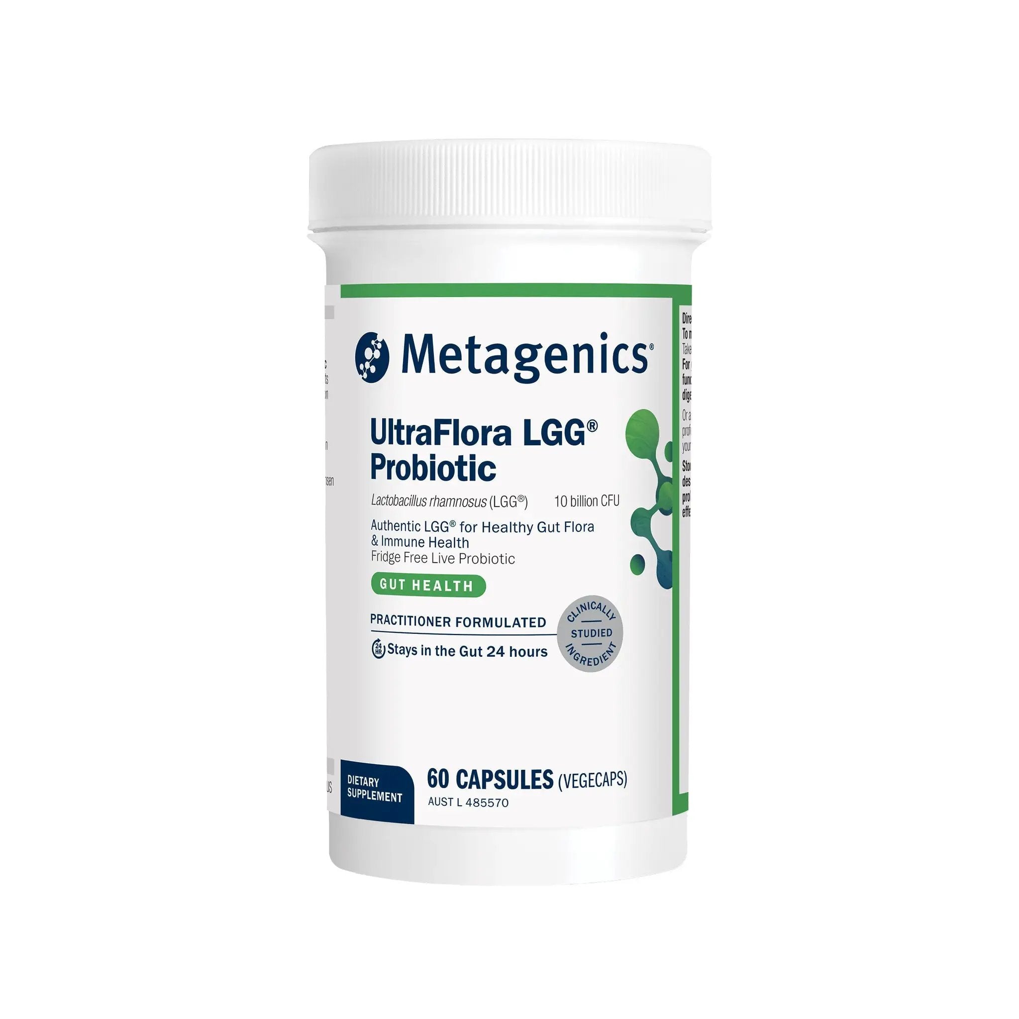 UltraFlora LGG Probiotic 60 Capsules
