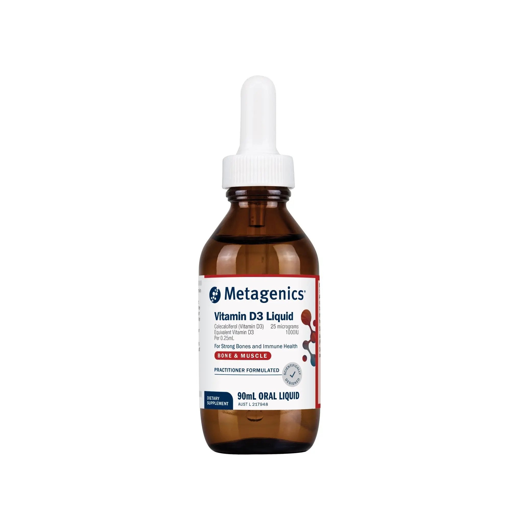 Vitamin D3 90ml Liquid
