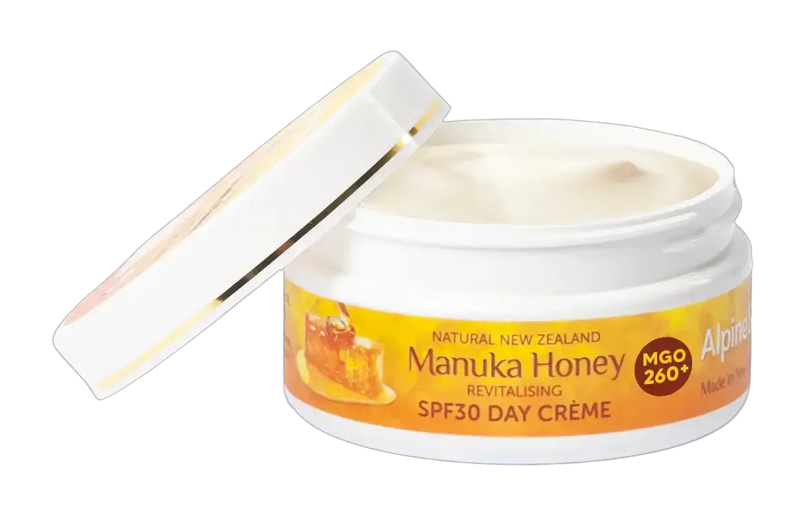 Alpine Silk Manuka Honey SPF30 Day Cream 100g alpine,alpine silk,Alpine Silk Bee Venom Eye Creme 30g,Alpine Silk Bee Venom Face Mask 50g,Alpine Silk Bee Venom Gift Pack,Alpine Silk Bee Venom Moisturiser 50g,Alpine Silk Certified Organic Rosehip Oil 30ml,A
