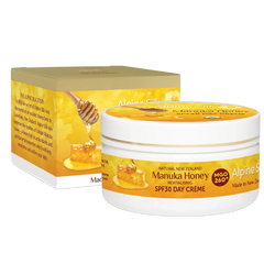 Alpine Silk Manuka Honey SPF30 Day Cream 100g alpine,alpine silk,Alpine Silk Bee Venom Eye Creme 30g,Alpine Silk Bee Venom Face Mask 50g,Alpine Silk Bee Venom Gift Pack,Alpine Silk Bee Venom Moisturiser 50g,Alpine Silk Certified Organic Rosehip Oil 30ml,A