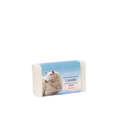 Alpine Silk Organic Lanolin Soap 120g alpine,alpine silk,Alpine Silk Bee Venom Eye Creme 30g,Alpine Silk Bee Venom Face Mask 50g,Alpine Silk Bee Venom Gift Pack,Alpine Silk Bee Venom Moisturiser 50g,Alpine Silk Certified Organic Rosehip Oil 30ml,ALPINE SI