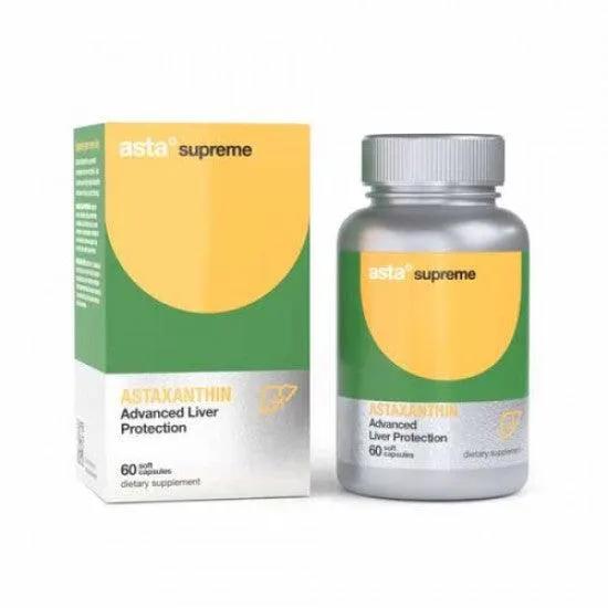 Asta supreme Advanced Liver Protection astaxanthin 60s asta supreme,issues,liver,liver prorection,mitoq liver