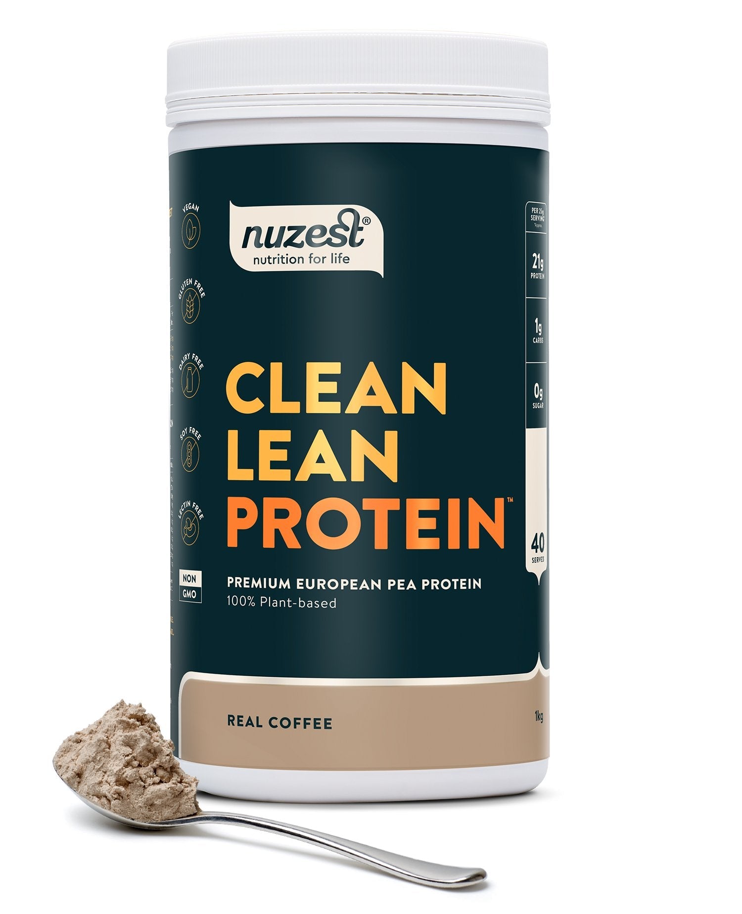 Nuzest Clean Lean Protein 1kg Real Coffee 100% pure,cheaper than bargain chemist,cheaper than chemist warehouse,cheaper than HEALTH NZ,cheaper than Health post,cheaper than healthpost,cheaper than Net Pharmacy,cheaper than NZ HEALTHSTORE,cheaper than phar