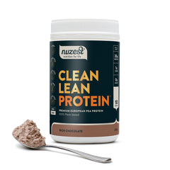 Nuzest Clean Lean Protein 250gm Rich Chocolate 100% pure,cheaper than bargain chemist,cheaper than chemist ware house,cheaper than chemist warehouse,cheaper than HEALTH NZ,cheaper than Health post,cheaper than healthpost,cheaper than Net Pharmacy,cheaper