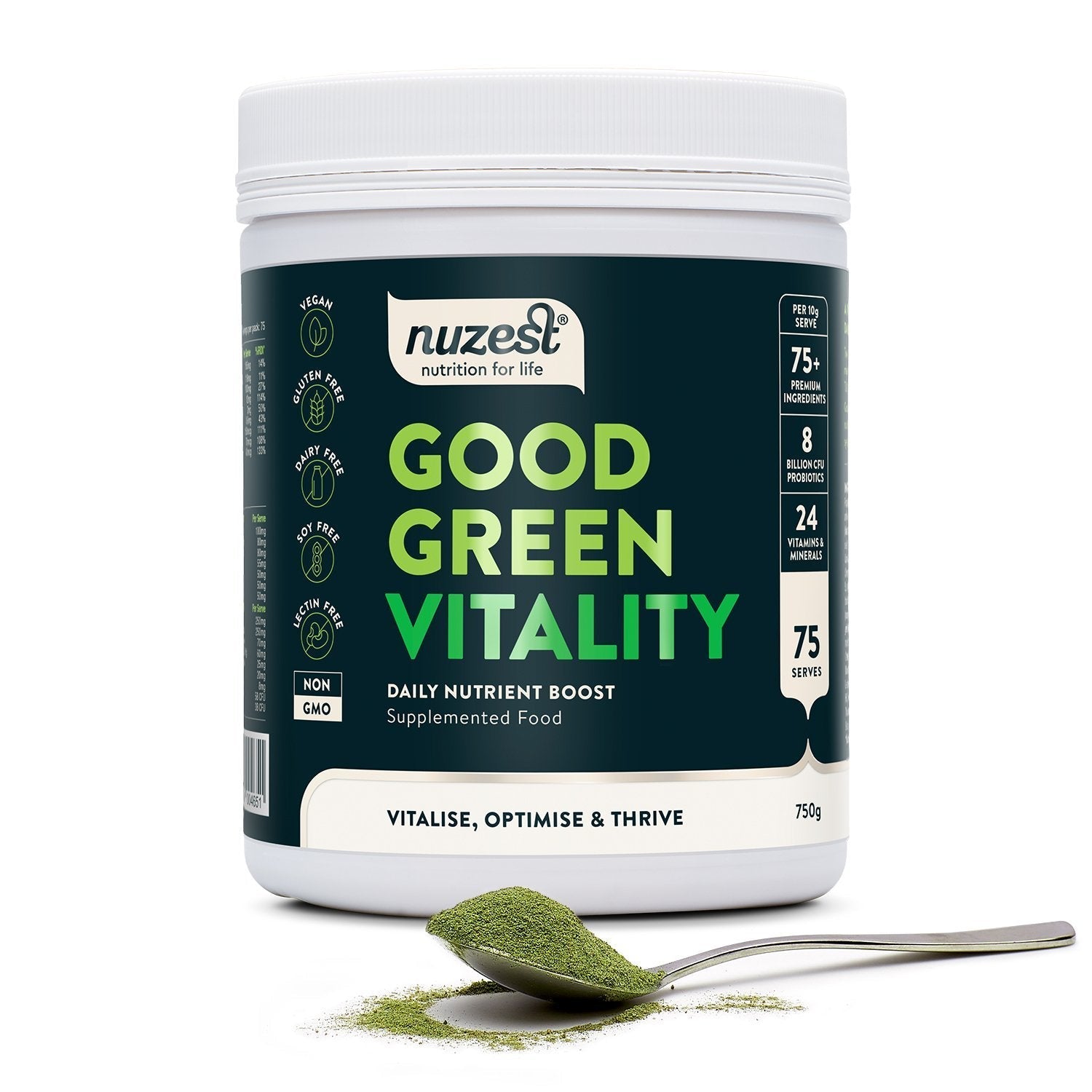 Nuzest Good Green Vitality 750 gm cheaper than bargain chemist,cheaper than chemist warehouse,cheaper than HEALTH NZ,cheaper than Health post,cheaper than Net Pharmacy,cheaper than NZ HEALTHSTORE,cheaper than pharmacy direct,cheaper than supplements.co.nz