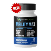 Virility Max Men's Formula 60 Caps Andropause,cognitive function,google,HEALTHY TESTOSTERONE,issues,LACK OF ENERGY,libido,LOW SEX DRIVE,Male Ageing,male hormone,mental wellbeing,mood,MUSCLE MASS,muscle strength.,regulating sex drive,semen production,sexua