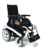 Pride Fusion R40 Power Chair 136 kg weight capacity,4-pole motors,96.5 cm turning radius,Fusion R40 Power Chair,high-efficiency motor package,High-performance,issues,manoeuvrability,Outstanding tight space manoeuvrability,Power tilt,Pride Fusion R40 Power