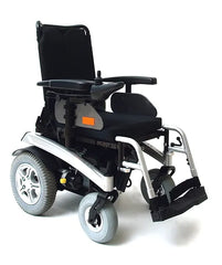 Pride Fusion R40 Power Chair 136 kg weight capacity,4-pole motors,96.5 cm turning radius,Fusion R40 Power Chair,high-efficiency motor package,High-performance,issues,manoeuvrability,Outstanding tight space manoeuvrability,Power tilt,Pride Fusion R40 Power