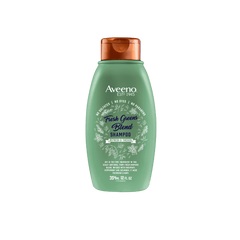 Aveeno Fresh Greens Blend Shampoo 354ml Aveeno Fresh Greens Blend Shampoo,GREEN SHAMPOO,GRREN SHAMPOO,haircare,issues,natural shampoo,shampoo,silky hair,volume