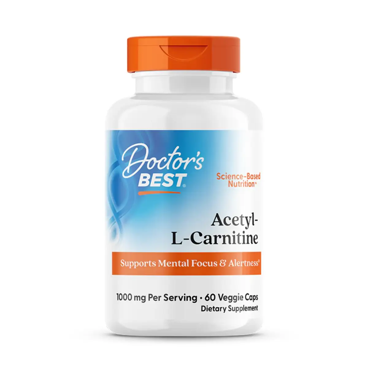 Doctor's Best Acetyl-L-Carnitine 500mg 60 Caps