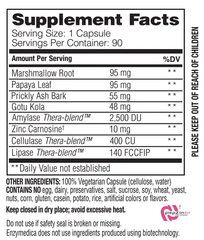 Enzymedica Acid Soothe 90 capsules acid reflux,acidity,bloating,Enzymedica,enzymedica acid soothe,ezymedica,heartburn,indigestion,issues,losec