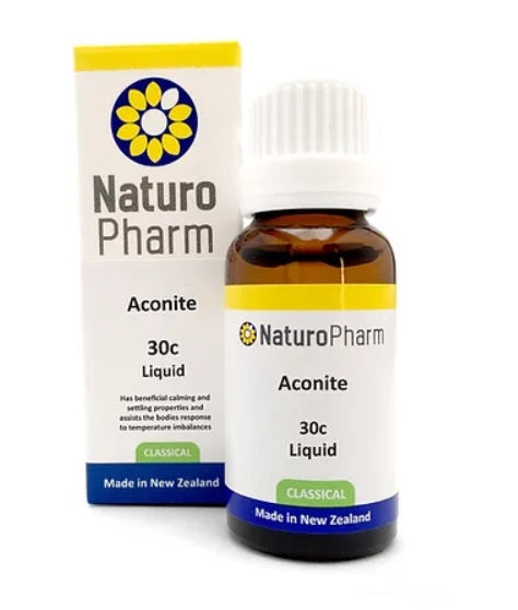 NaturoPharm Aconite Liquid Aconite,Aconite Liquid,Aconite Spray,Aconite Tabs,calming and settling properties,google,issues,temperature imbalances