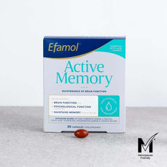 Efamol Active Memory 30 Cap Active Memory,Antioxidants brain Energy,brain fog,brain tonic,Dha,DHA Drops,Efamol Active Memory,Efamol Kids Omega 3,Ginkgo Biloba,high strength omega 3,maintain memory.,omega 3,Omega 3 DHA Drops,omega 3 fatty acids,support bra