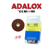 Moores Sanding Discs Adalox (Pack-200) Aluminium oxide,issues,MOORES SANDING DISCS ADALOX (PACK-200),resin bonded Paper Disc,SANDING DISCS,Water resistant