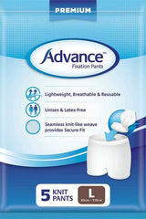 Advance® Fixation Pants breathable seamless,can be washed,circular knitted stretchable,Fixation Pants,issues,Lightweight,Male Guards,reusable,Shaped Pads,Small Shaped Pads,soft on sensitive skin