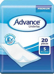 Advance® Underlays diamond embossed core,highly absorbent,Ideal for infection control,issues,Moisture lock,odour control,Soft dry-feel layer,super absorbent polymers,surface protection,Underlay draws