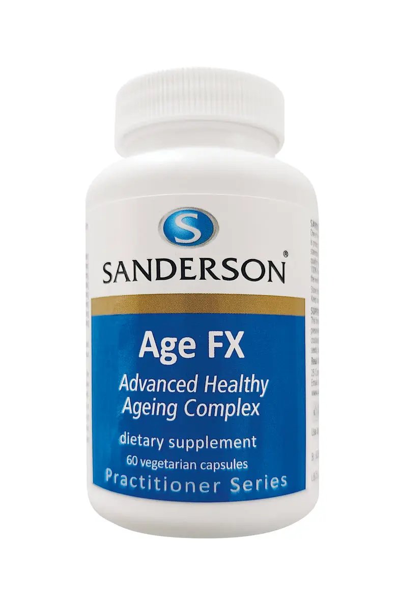 Sanderson AgeFX 60 Capsules