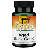 Swanson Aged Black Garlic 650mg-30C Aged Black Garlic,Black Garlic,issues,Swanson Kyoto