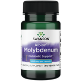 Swanson – Albion Molybdenum 60VC Albion Molybdenum,issues,liver,metabolism,Mineral