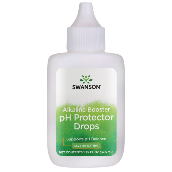 Swanson Alkaline Booster PH Protector Drops alkaline balance,Alkaline Booster,Alkaline Booster PH Protector Drops,body’s acid,Booster PH Protector Drops,genuine health elixir,health and vitality,issues,PH Protector Drops,Protector Drops