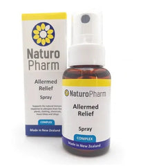NaturoPharm Allermed Relief Spray allergens from foods,Allergy medicine,Allermed Relief Spray,immune response,issues,Relief Spray