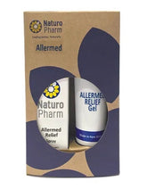 NaturoPharm Allermed Relief Twin pack allergens from chemicals,allergens from foods,allergens from insects,allergens from sting,Allergy from Cloths,Allergy from Plants,Allermed Relief Gel,Allermed Relief Twin pack,immune supports,issues,Relief Oral Spray