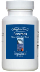 Allergy Research Pancreas Pork Natural Glandular 60s