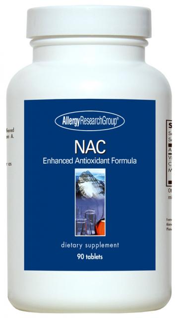 Allergy Research NAC Enhanced Antioxidant Formula