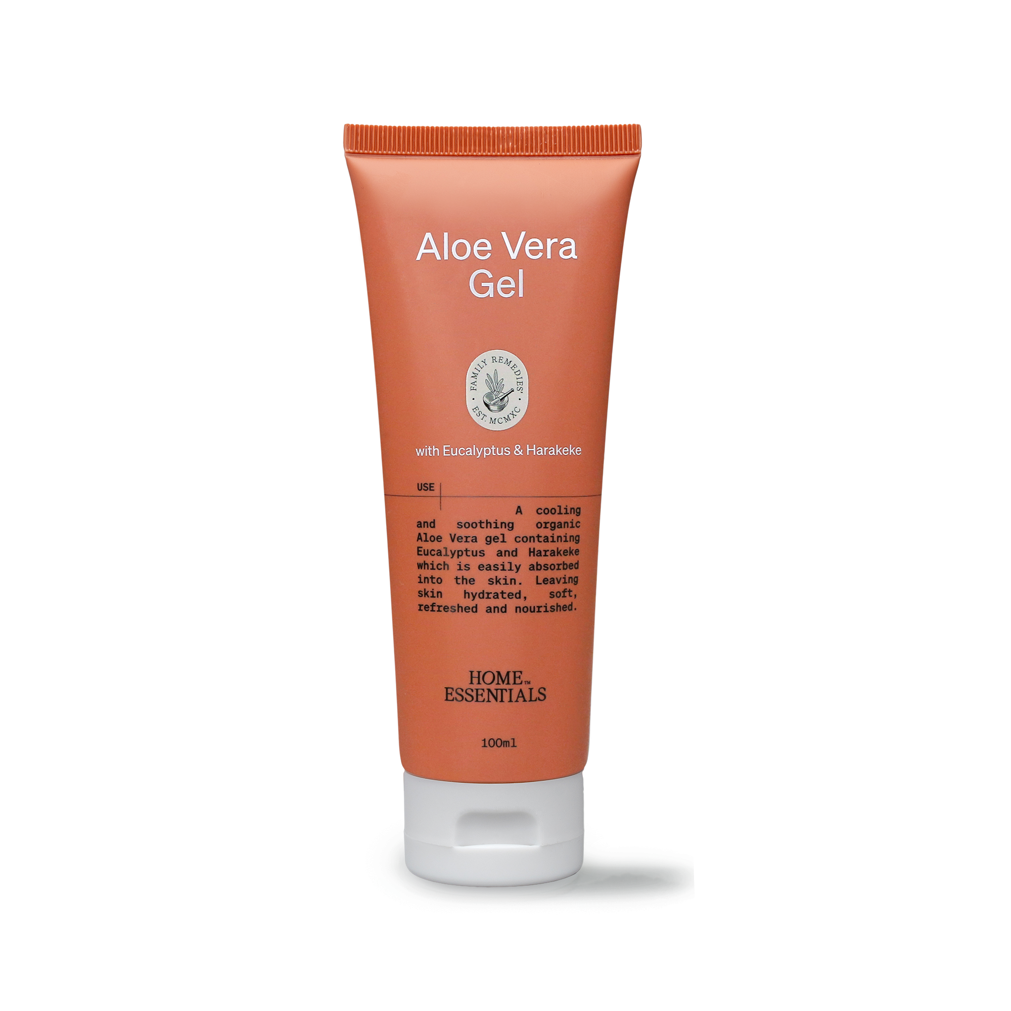 Home Essentials Aloe Vera Gel 100ml tube front view