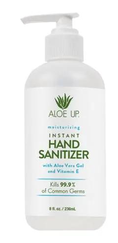 Aloe Vera Hand Sanitizer - 236ml Aloe Vera Gel,CDC's Covid-19 Standards,citrus scent,hand sanitizer,issues,Perennials and Pear Scent,soft and sanitized,vitamin e