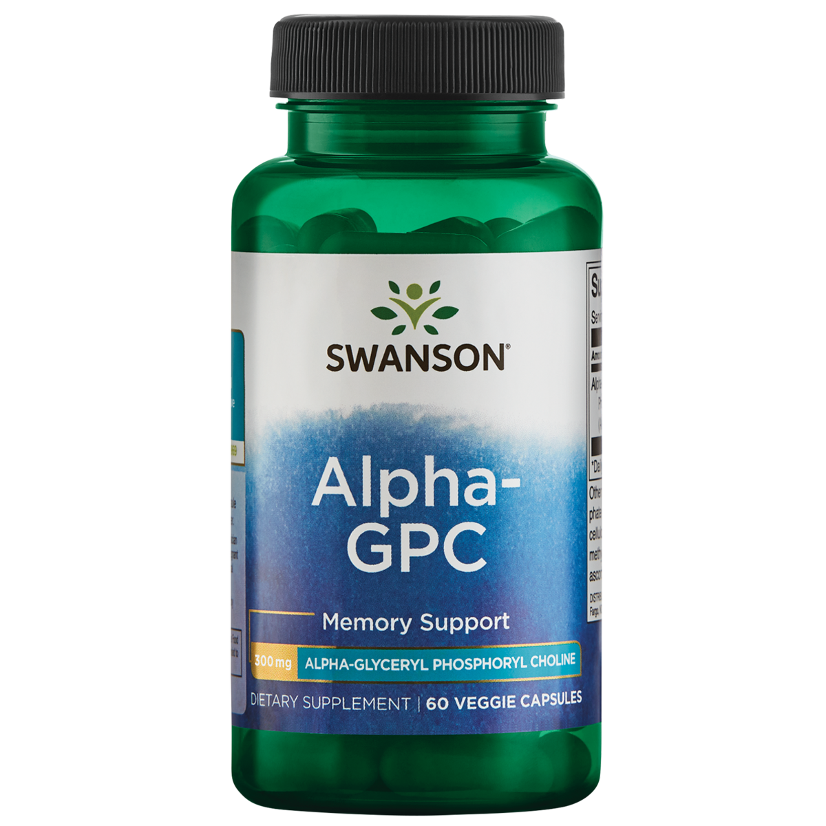 Swanson – Alpha-GPC 300mg 60VC Alpha GPC (alpha glyceryl phosphoryl choline),google,growth,healthy memory,homeostasis,issues,mental function,renewal,revitalization,Swanson Ultra Alpha GPC